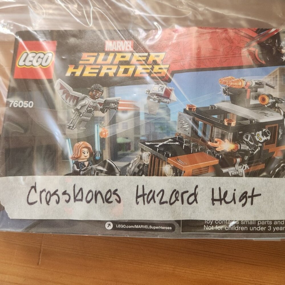 LEGO Marvel Super Heroes #76050 Crossbones Hazard Heist